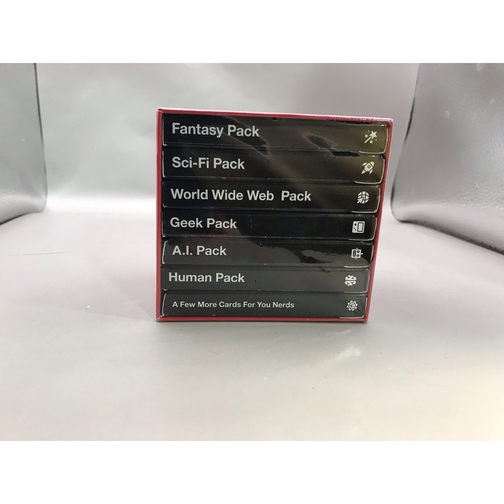 Cards Against Humanity‎ Expansion Pack Nerd Bundle